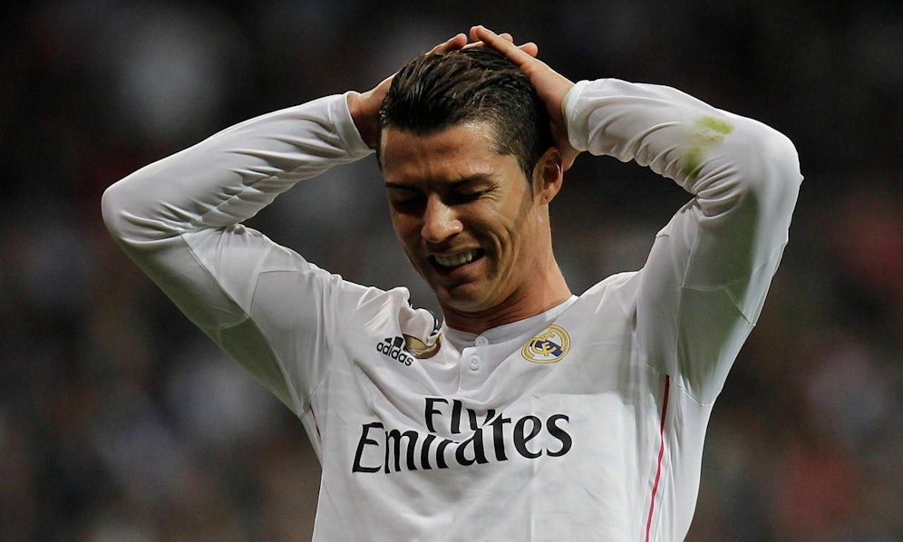 Real-Superstar Cristiano Ronaldo ist in Erklärungsnot.