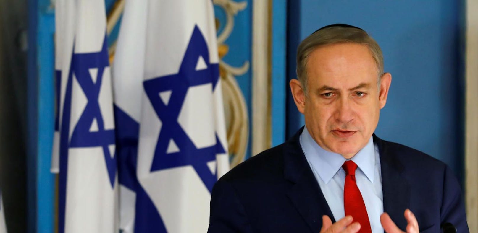Israels Premier Benjamin Netanyahu