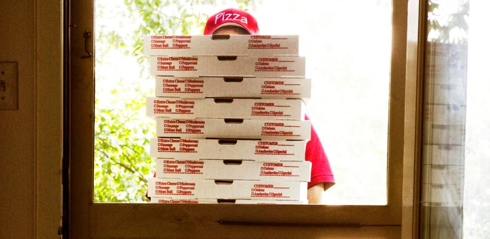 Der 24-Jährige wollte Pizza zustellen und wurde ausgeraubt