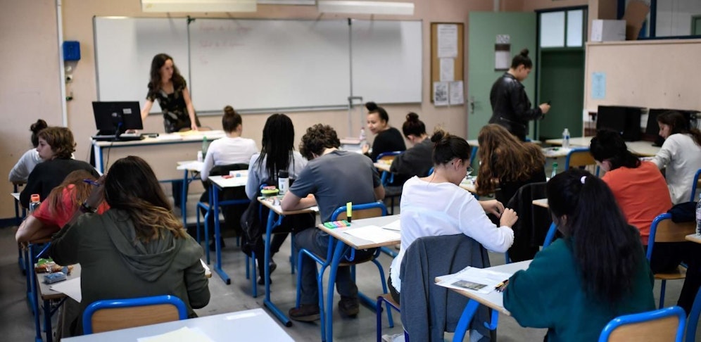 Symbolbild: Klassenzimmer.