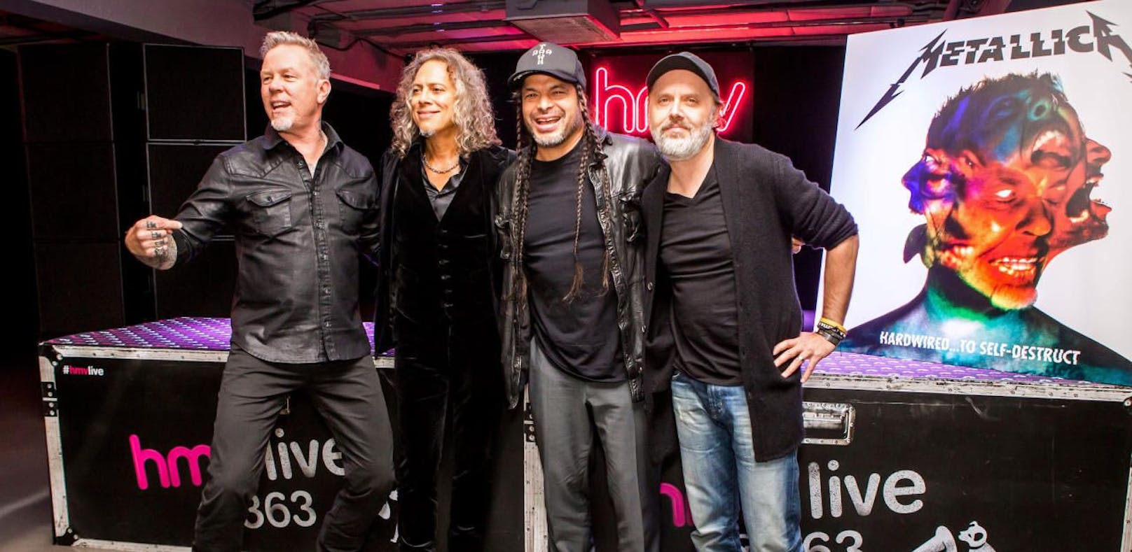 Metallica helfen Tribute-Band "Blistered Earth"