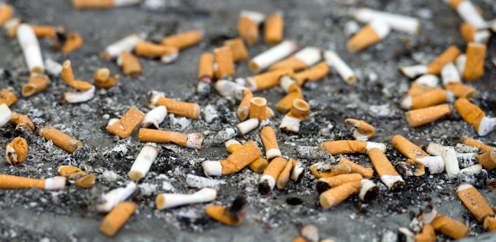 Rauchen in New York wird teurer.