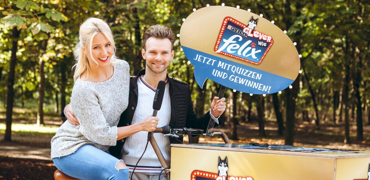 Heute.at - Wenn die Dancingstars auf den (Katzen)-Zahn fühlen