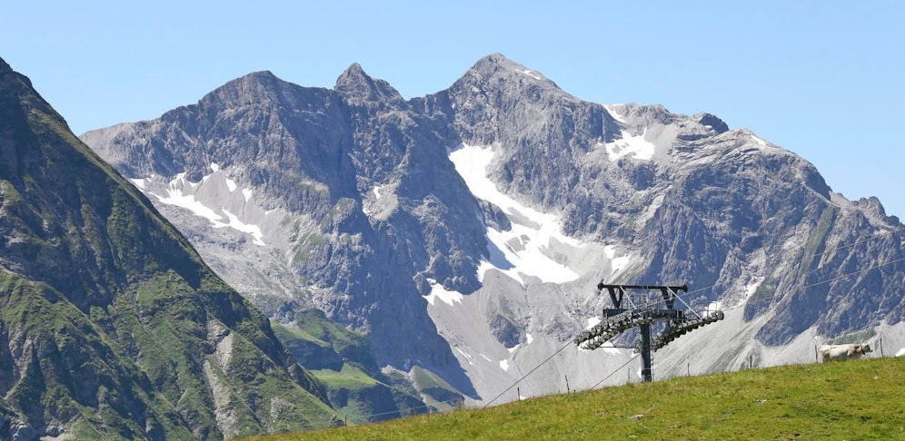 Am Widderstein kam es zu einem tödlichen Alpinunfall. 