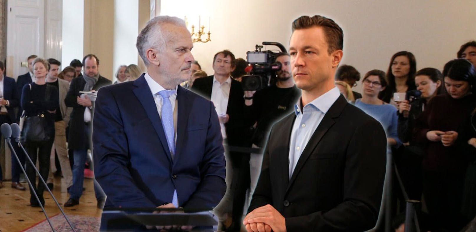 Uneinigkeit in der ÖVP: Kanzleramtsminister Gernot Blümel und Justizminister Josef Moser machten widersprüchliche Angaben zum geplanten Erwachsenenschutzgesetz.