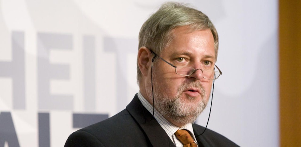 Beurlaubt: Der Chef des Bundesamtes für Verfassungsschutz und Terrorismusbekämpfung, Peter Gridling