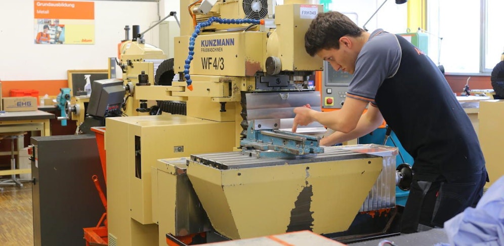 Gerade in Wien herrscht ein Mangel an Lehrlingsplätzen.