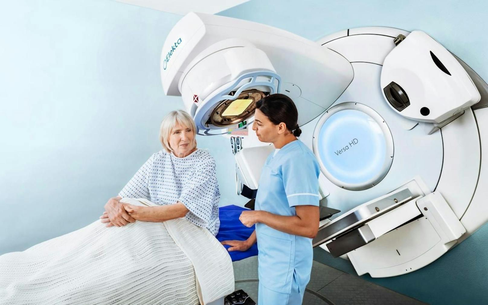 Am Alsergrund eröffnet ein neues Zentrum für Radioonkologie und Strahlentherapie.