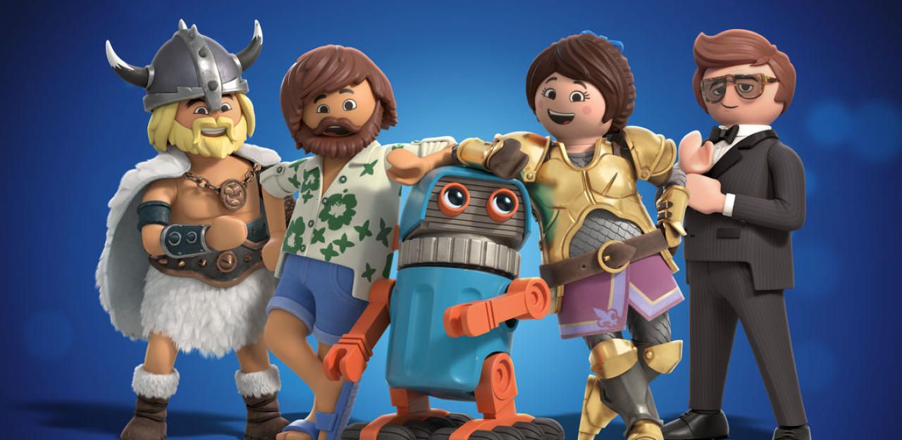 Heute.at - Playmobil: Der Film kommt im August ins Kino