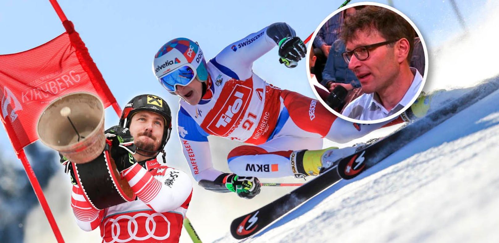 "Blöd!" Ski-Papa aus  Schweiz kritisiert Hirscher