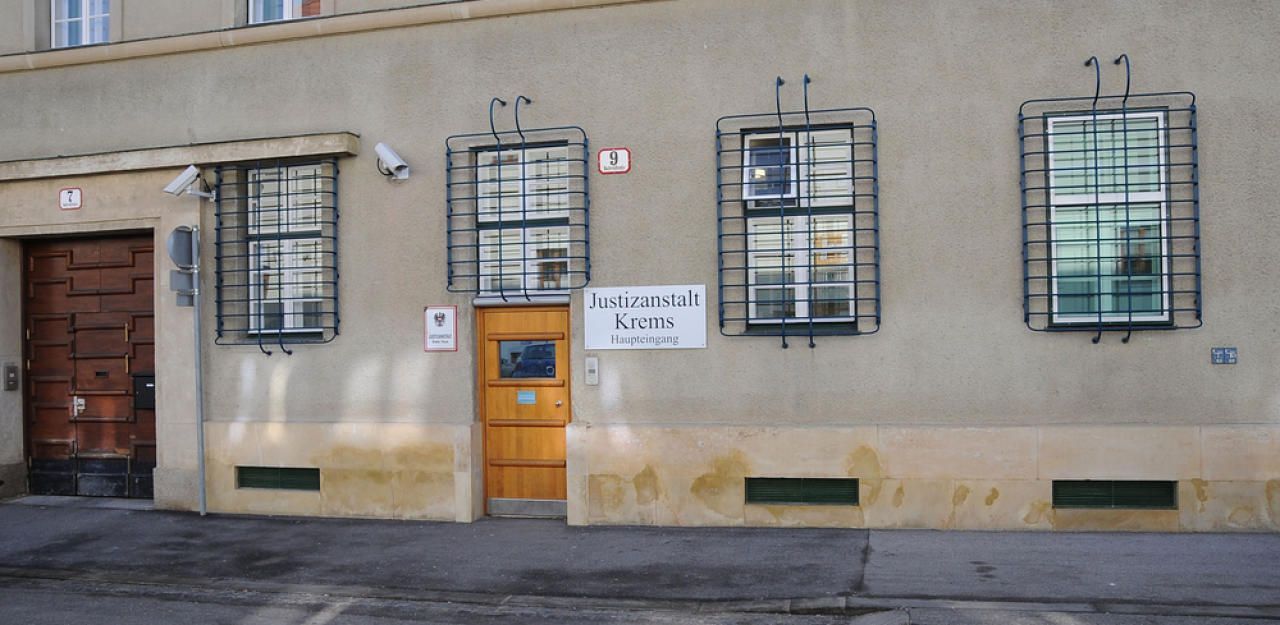 Justizanstalt Krems.