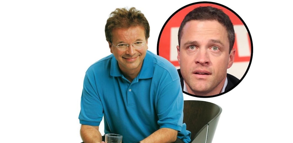 Sehen sich wahrscheinlich bald vor Gericht: Der grüne Landesrat Rudi Anschober (links) und FPÖ-Klubobmann Johann Gudenus.