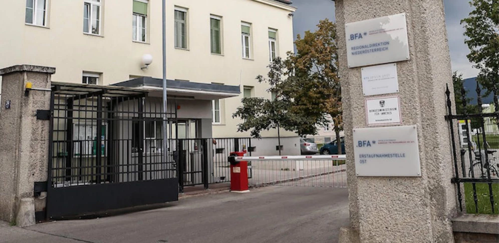 Auch in Traiskirchen wird heute die vereinbarte Zahl von 480 bis 500 Asylwerbern betreut.