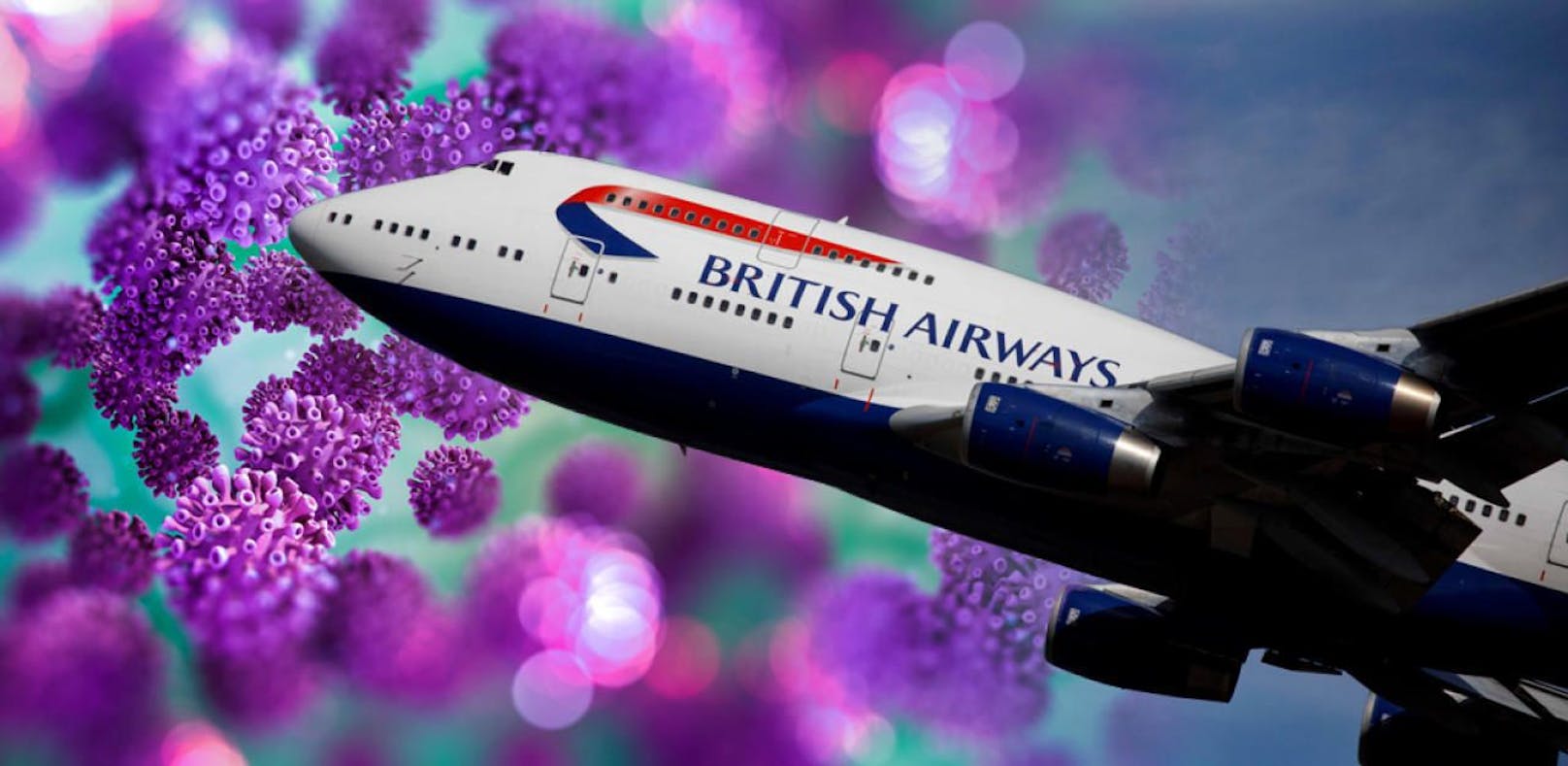 Corona: British Airways stoppt alle Flüge nach China