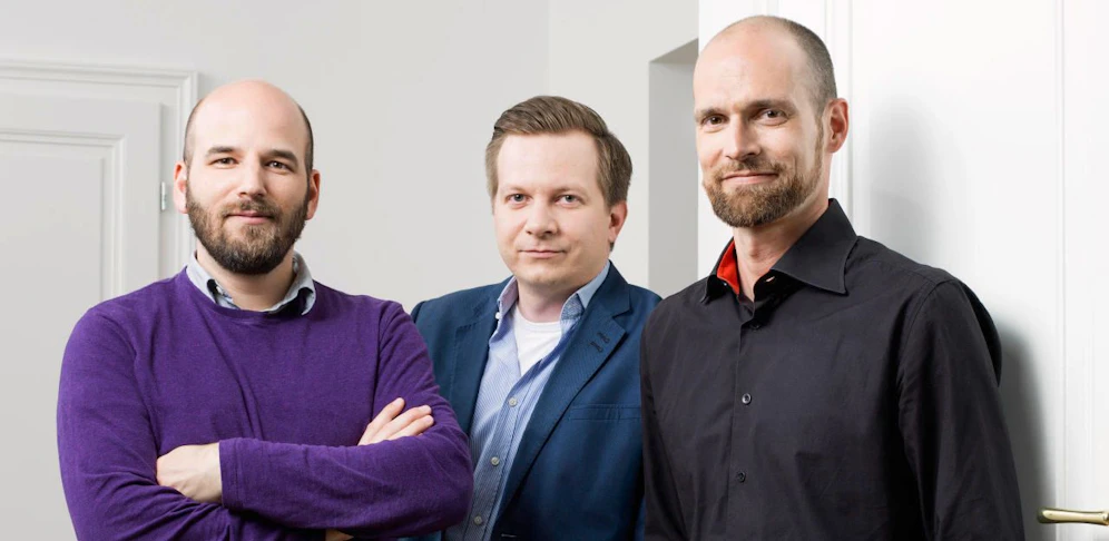 Die Gründer der baningo GmbH