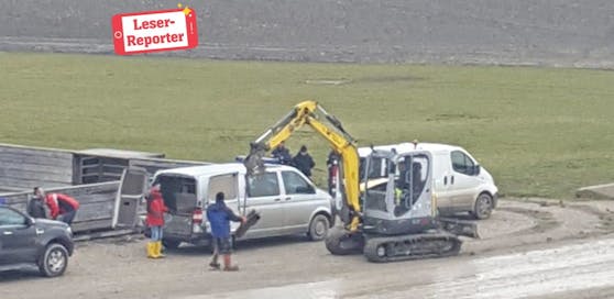 In Wien-Aspern wurde wieder eine Fliegerbombe aus dem 2. Weltkrieg gefunden.