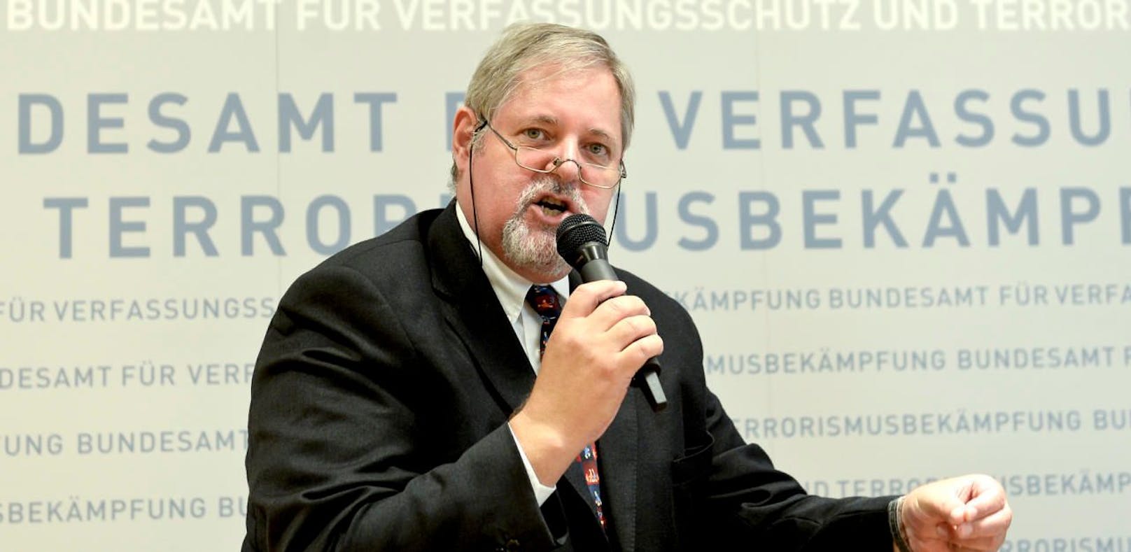 Peter Gridling, der inzwischen suspendierte Leiter des Bundesamtes für Verfassungsschutz und Terrorismusbekämpfung (BVT)