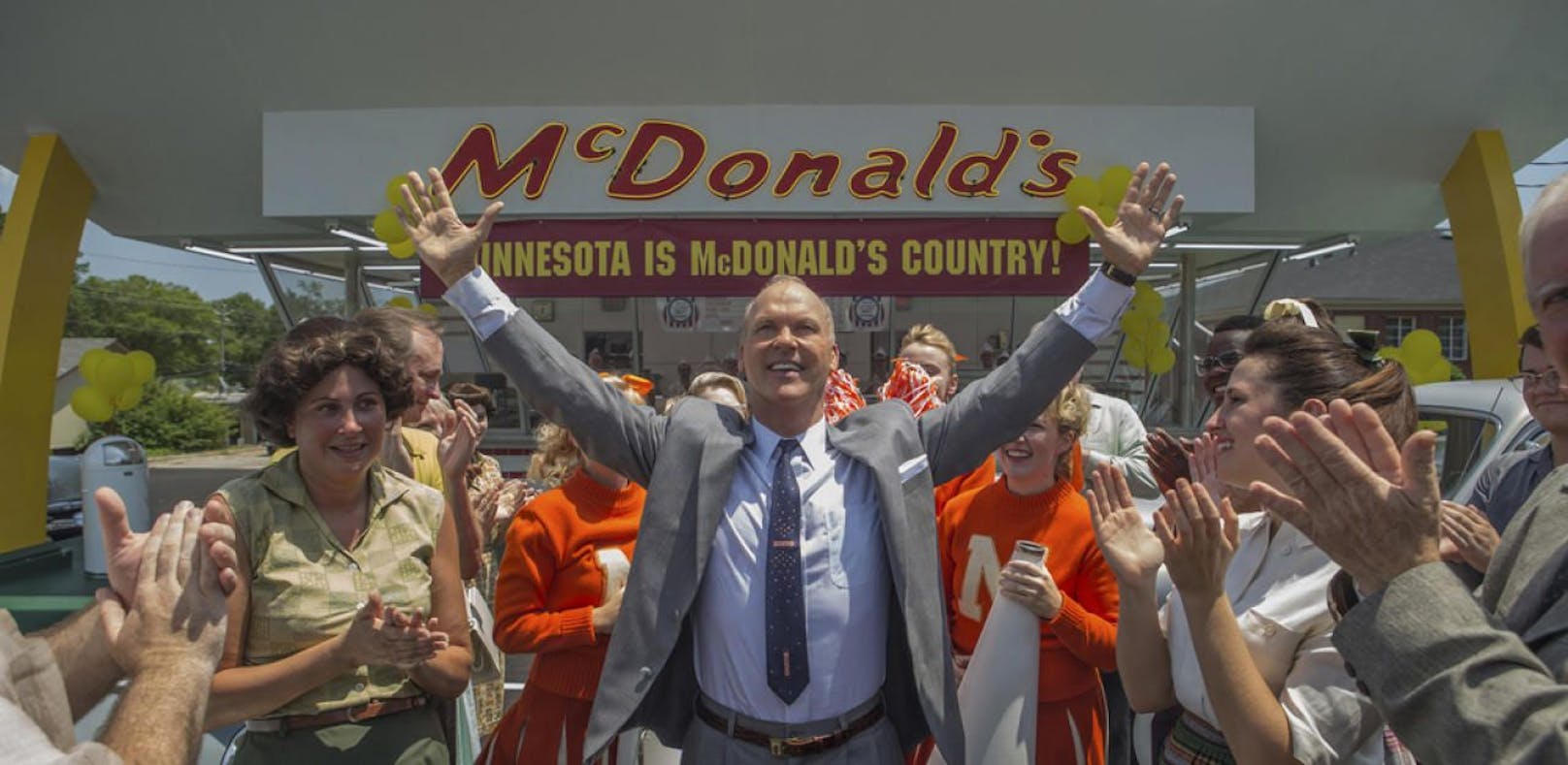 "The Founder": Keaton als McDonalds Gründer