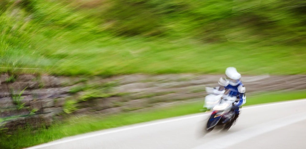 Der 31-Jährige nahm die Kurve zu schnell. 