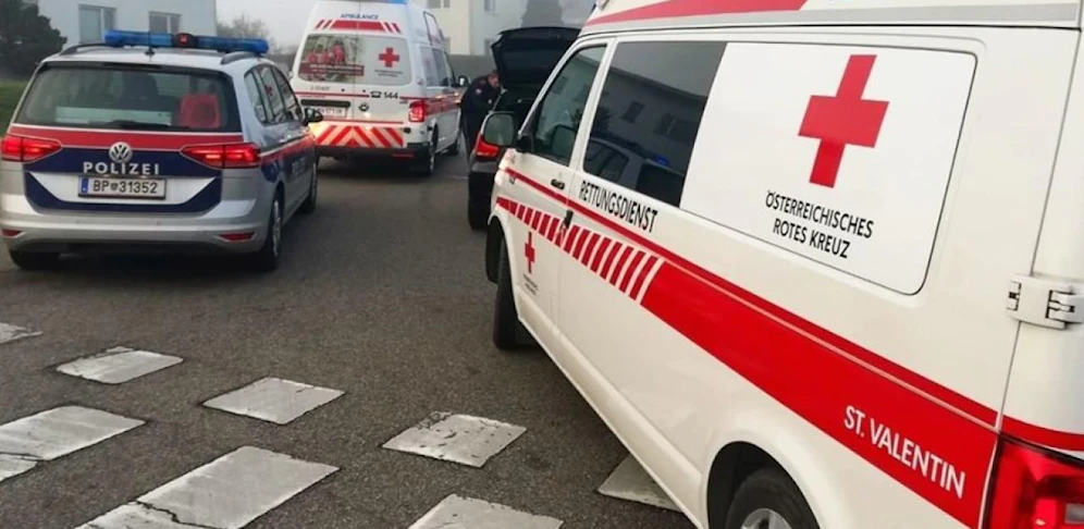 Die Kinder wurden von der Rettung versorgt.
