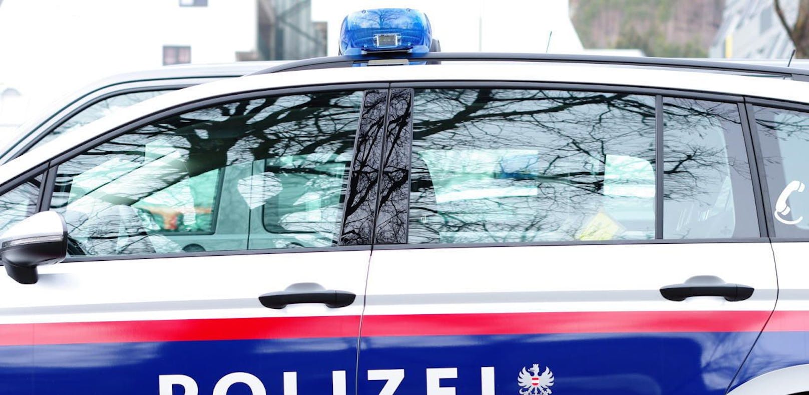 Polizeieinsatz in Wien-Meidling (Symbolbild). 