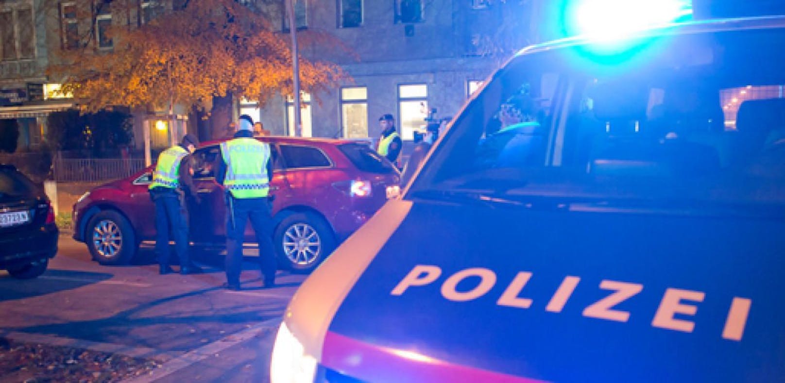 In Villach kam es zu einem nächtlichen Polizeieinsatz. 
