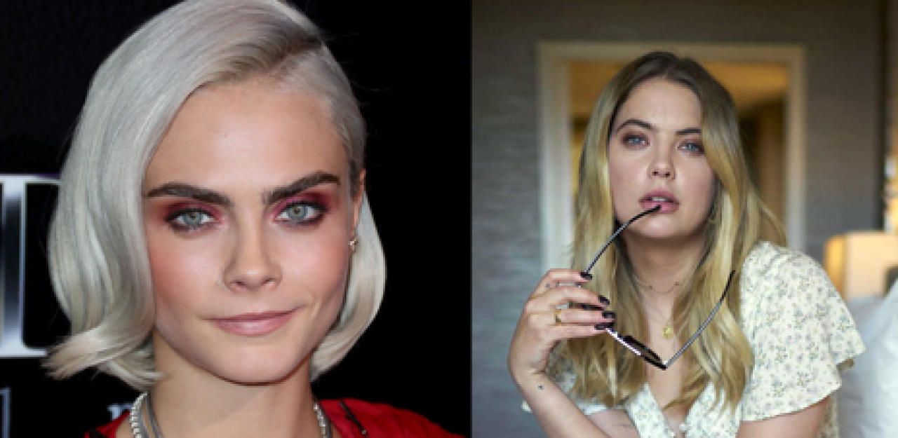 Heute.at - Cara Delevingne knuscht Pretty Little Liars Star ab