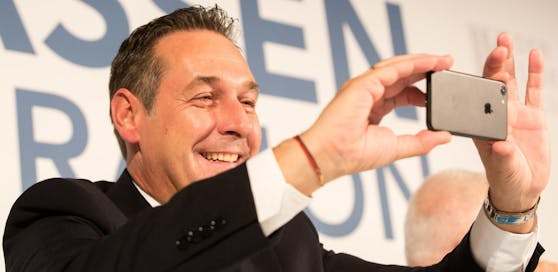 Ex-FPÖ-Chef Heinz-Christian Strache