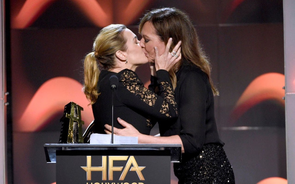 Kate Winslet und Allison Janney