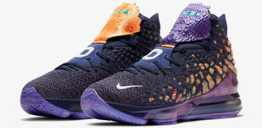 Nike's LeBron 17 "Monstars" Edition soll noch in diesem Jahr auf den Markt kommen
