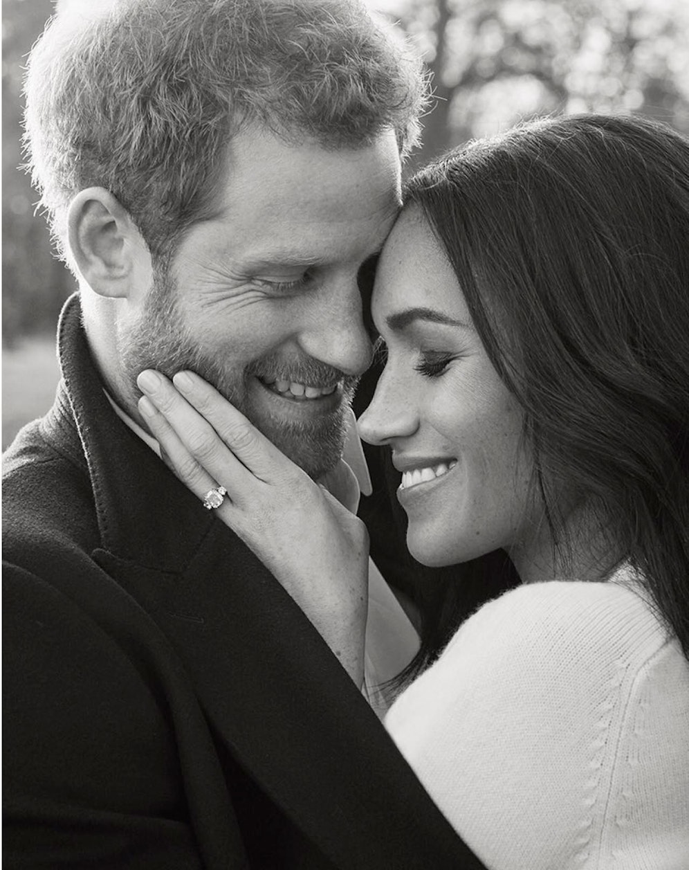 Prinz Harry Meghan Markle Verlobung Credit: Alexi Lubomirski via Twitter vom Kensington Palace