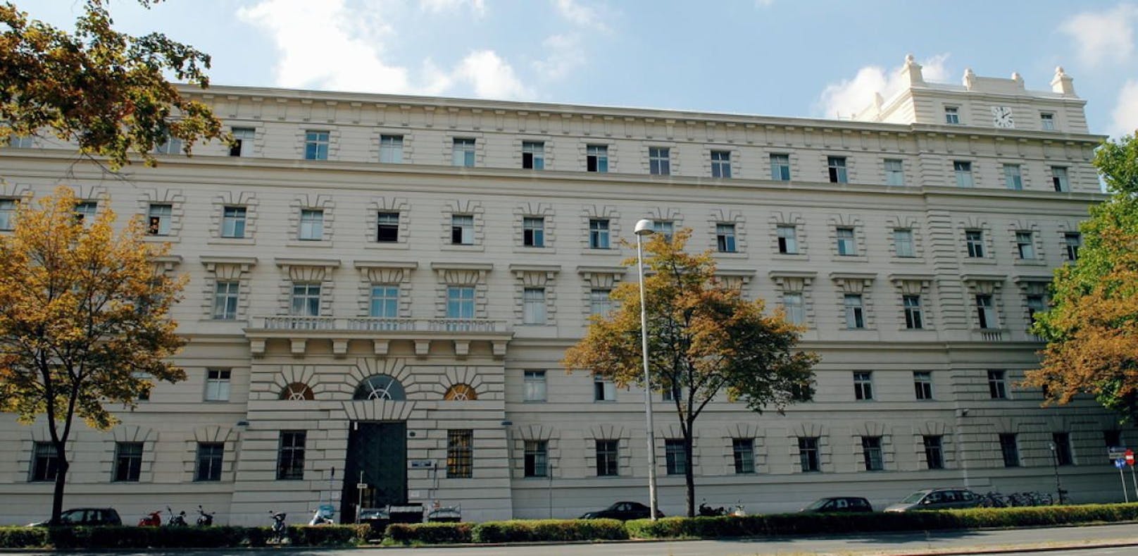 Das Landesgericht in Wien