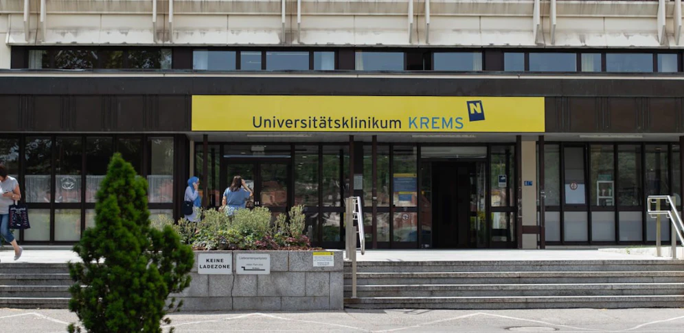 Mann wurde in Krems operiert.