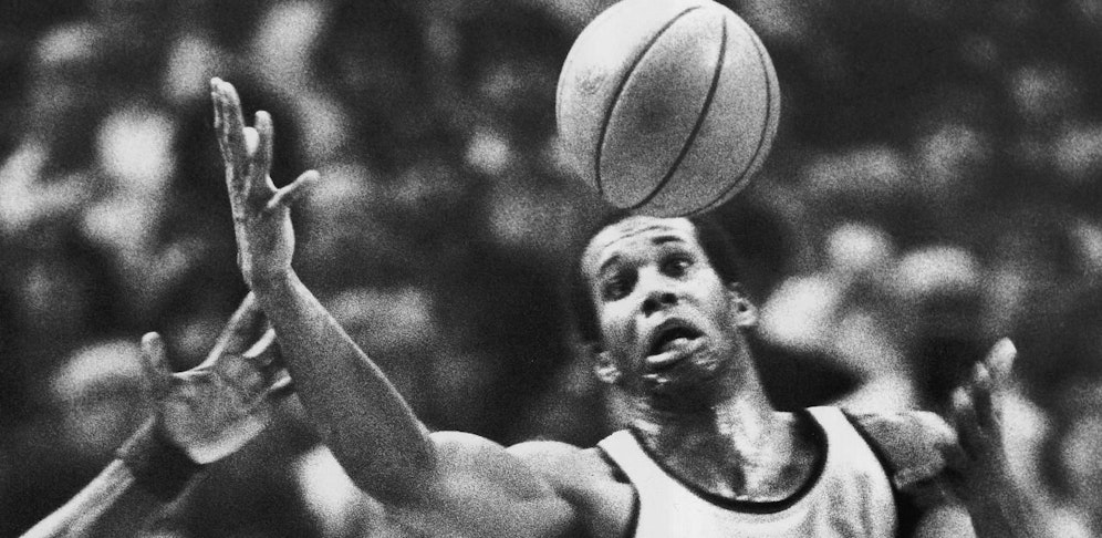 Kermit Washington zu seiner aktiven Zeit 1979.