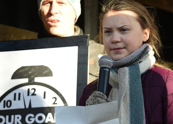 Die 15-Jährige Greta Thunberg am 8. Dezember in Katowice.