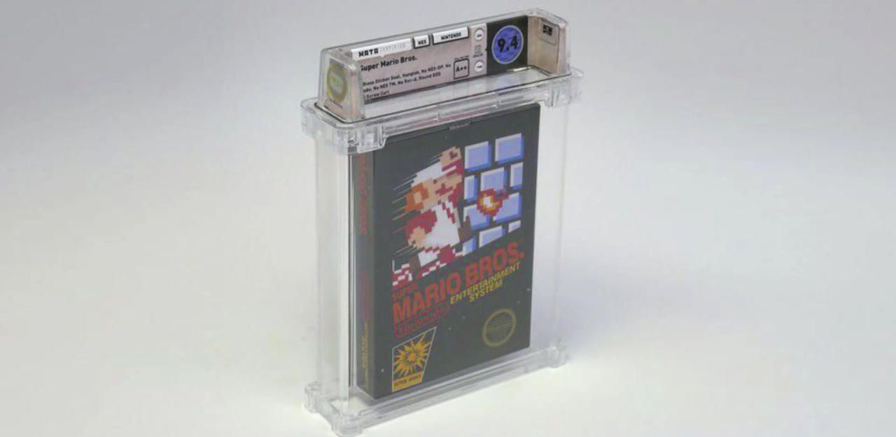 Heute.at - Super-Mario-Spiel für über 100.000 Dollar verkauft