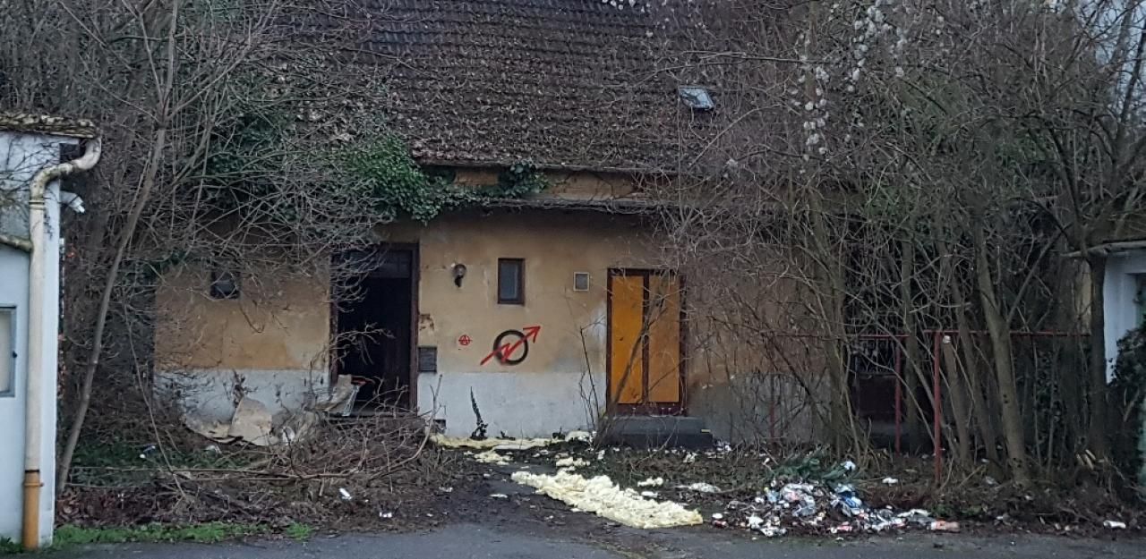 Heute.at - Linzer Problemhaus darf nicht bewohnt werden