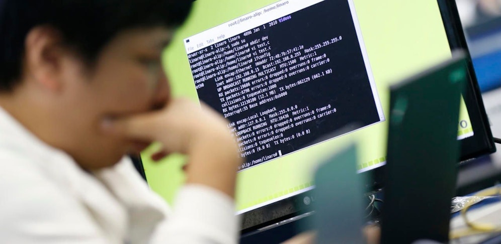 (Symbolbild) Der 11-Jährige benötigte nur zehn Minuten, um eine Replica des Wahlservers von Florida zu hacken.