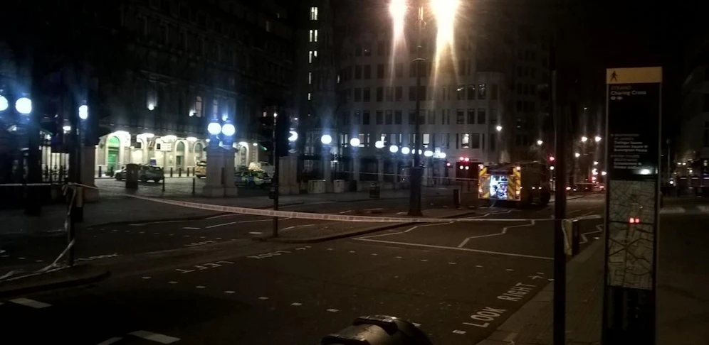 1.500 Personen nach Gasleck in der Londoner Innenstadt evakuiert.
