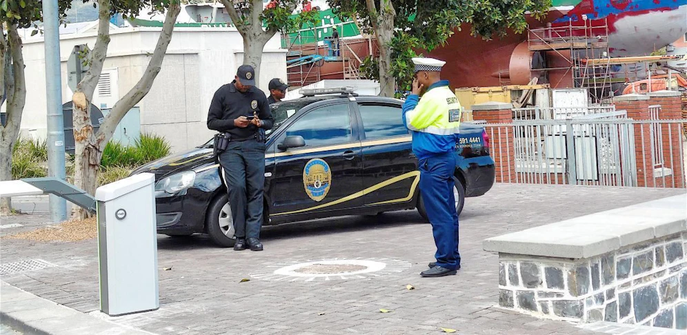 Das Land Südafrika leidet unter Gewaltkriminalität.