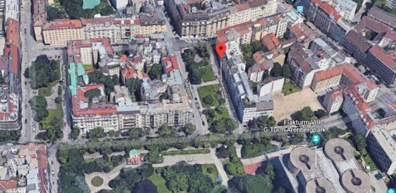 Der Unfall passierte im Bereich Ziehrerplatz im 3. Bezirk