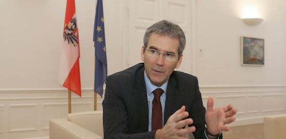 Finanzminister Hartwig Löger (VP)