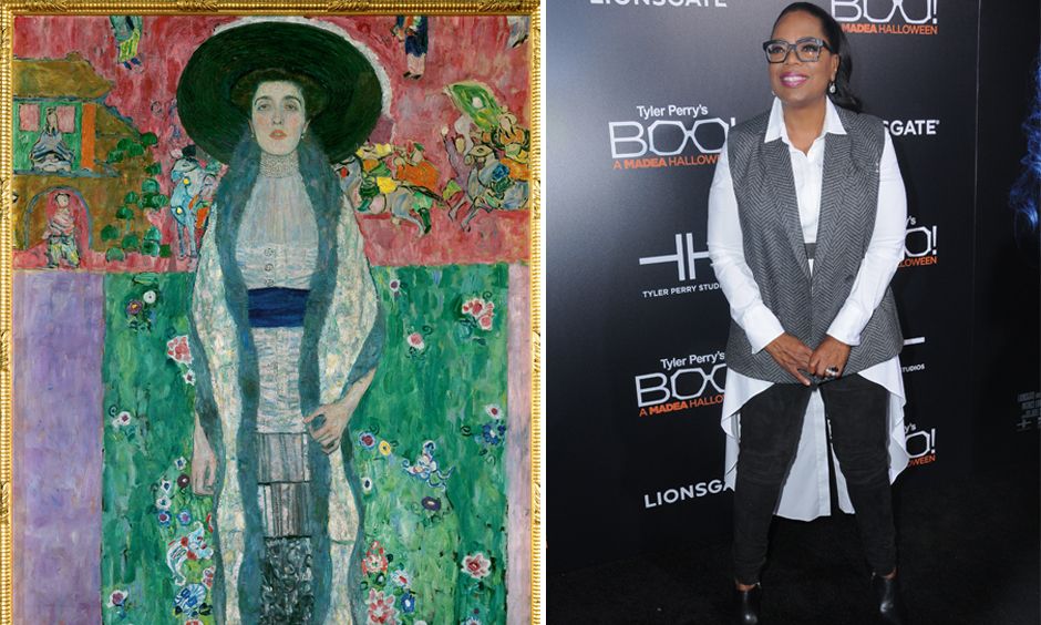 Heute.at - Oprah verkauft unseren Klimt um 140 Mio. nach China