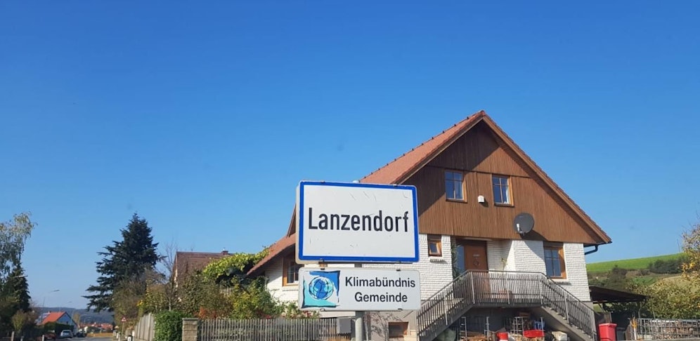 Hier endete die kurze Verfolgungsjagd.