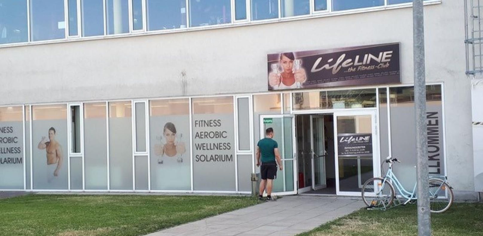 Ärger über das Fitness-Studio &quot;Life Line&quot; in Wien-Liesing. 
