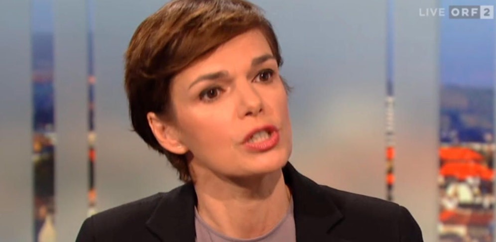 Pamela Rendi-Wagner zu Gast in der ORF-Pressestunde am 2. Dezember 2018.