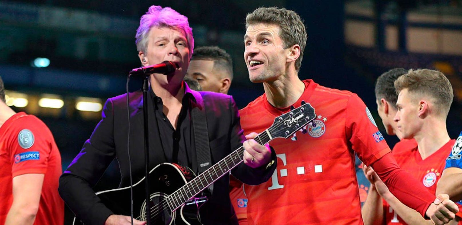 Bon Jovi, Thomas Müller