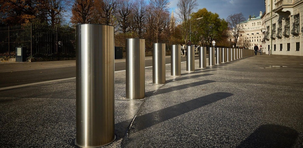 Ähnlich wie am Ballhausplatz soll auch die Mariahilfer Straße mit Anti-Terror-Pollern gesichert werden. 