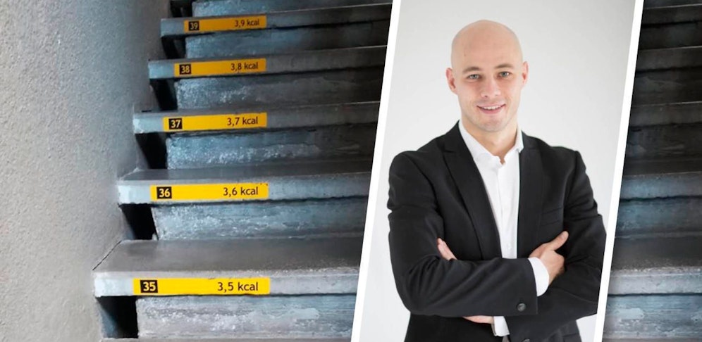 Vorbild Graz und Tallinn: Hajart will auch für Linz eine "Kalorien-Treppe".