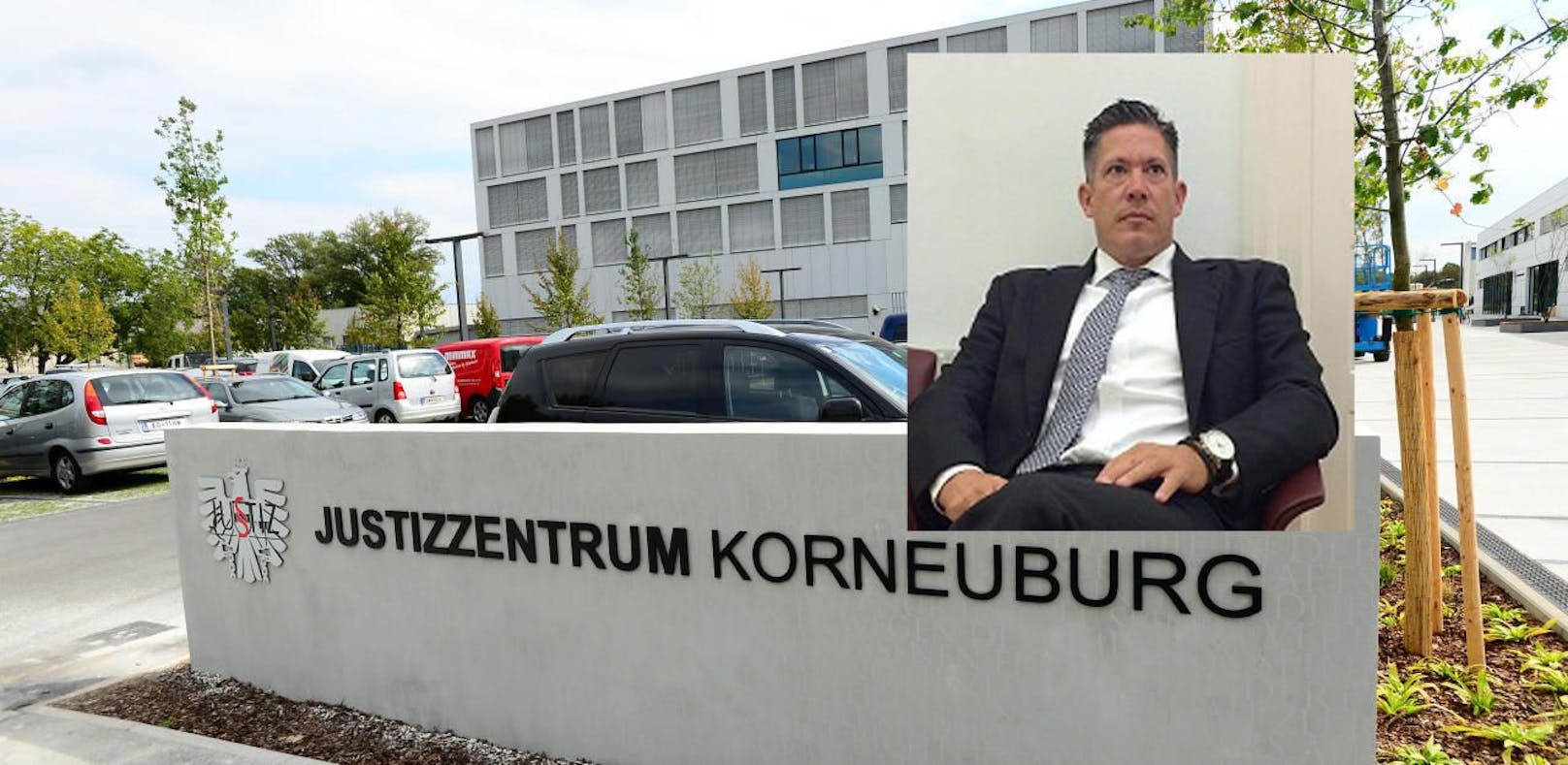 Anwalt Höllwarth schaffte in Korneuburg ein Super-Urteil für die Teenagerin.